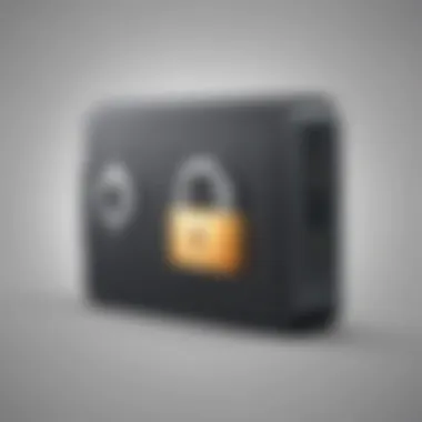 Secure Data Backup Icon Data Backup Icon