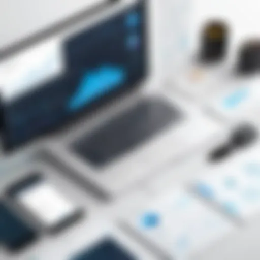 Visual representation of data discovery tools