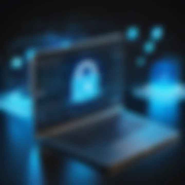Data privacy and security concerns in instant messaging
