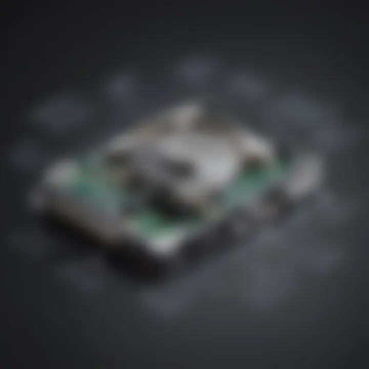 Illustration demonstrating data recovery feature of Veritas Backup Exec