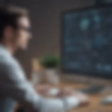 Predictive Modeling for Enhanced Decision-Making Data Scientist Creating Predictive Models
