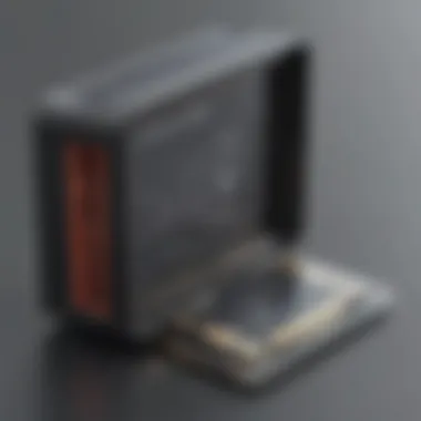 Securing Data Integrity with RFID Reader Systems Data Security Illustration