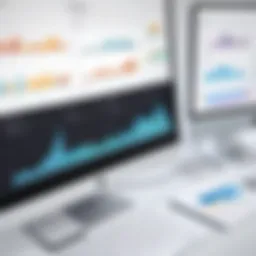 Data analysis visualization