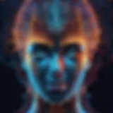 Visualization of deep learning algorithms in scientific research