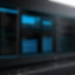 Interface of the Dell Server Update Utility