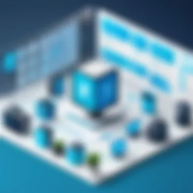 Diagram of comprehensive security management systems