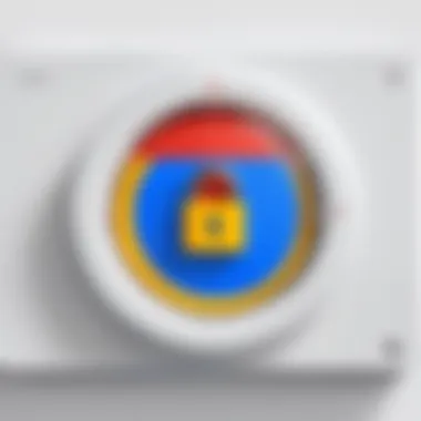 Advanced Locking Mechanism Digital Security Lock for Google Account