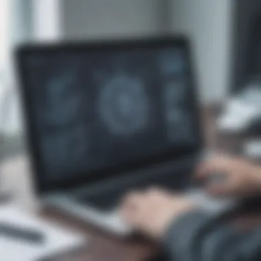 Detect Malicious Cyber Threats Digital Threat Detection Concept