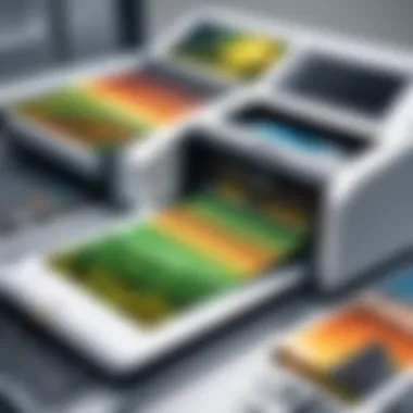 Environmental impact of inkjet and laserjet printing technologies