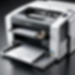 Detailed comparison of inkjet and laserjet printer mechanisms