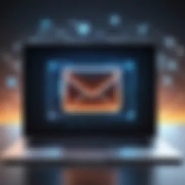 Enhancing Email Security Visual representation of security features in email settings