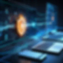 Secure network infrastructure illustrating firewall and protection measures