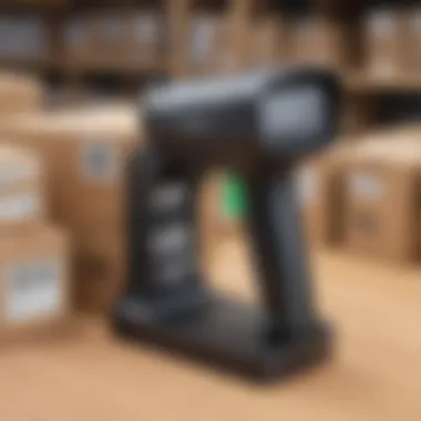 Efficiency Boost in Inventory Management with Pos Wireless Barcode Scanner