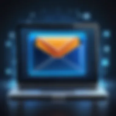 Email Security: The Risks of Junk Emails Graphic illustrating email security threats