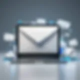 Visual representation of various types of junk emails