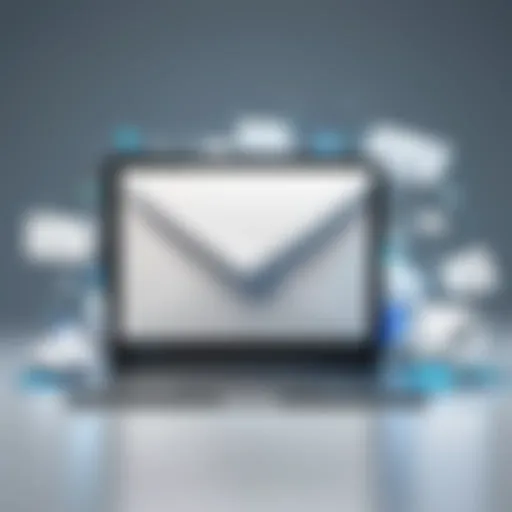 Visual representation of various types of junk emails