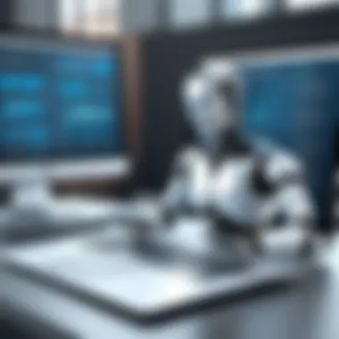 Emerging Trends in Legal Automation Technology Graphic showcasing emerging trends in legal automation technology