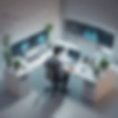 Creating a Tranquil Tech Space Comfortable Work Environment