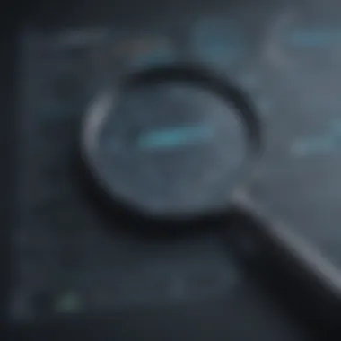 Security Analysis Magnifying Glass