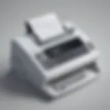 Innovative Fax Machine Design