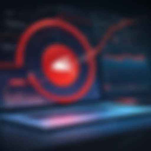 Graph depicting the rise of phishing attacks over the years