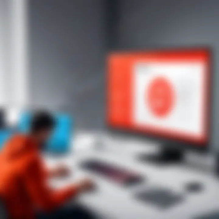 Illustration of various phishing techniques employed by cybercriminals
