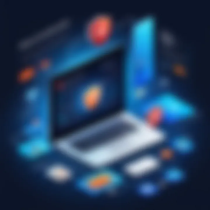 Infographic outlining effective strategies for phishing prevention