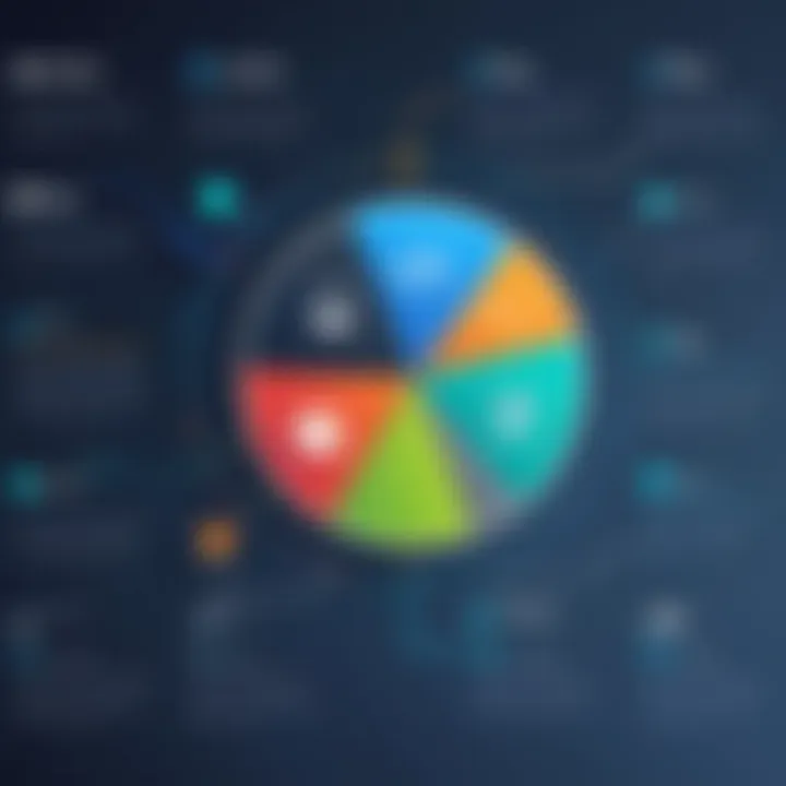 Chart depicting the evolution of SaaS technologies