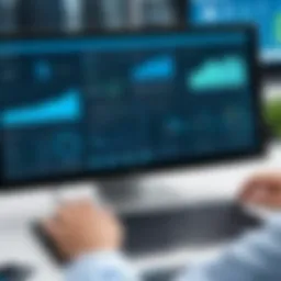 Visual representation of AirWatch dashboard showcasing device management features