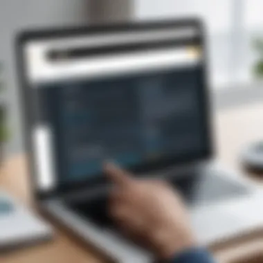 User interface design of Amazon Web Search
