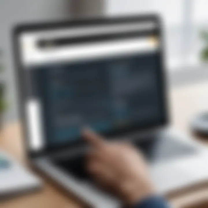 User interface design of Amazon Web Search