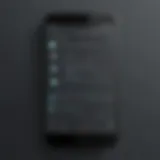 Innovative Android Instant App Interface