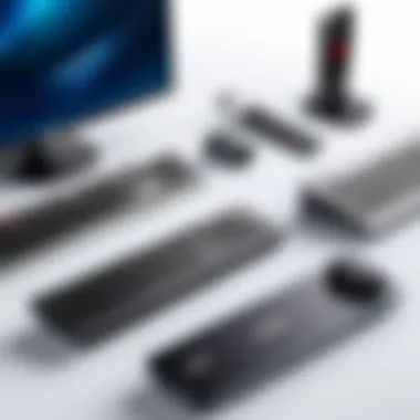 Compatibility of ASUS Monitor Remote with Different Models ASUS monitor remote compatibility displayed with various ASUS monitor models
