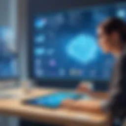 Augmented reality enhancing user interaction in a digital environment