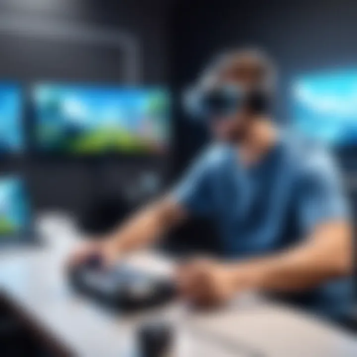 Impact of augmented reality on gaming experiences
