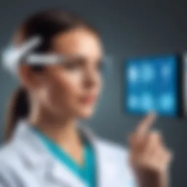 Diverse applications of AR in the healthcare industry
