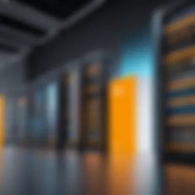 AWS Architecture for Product Recommendations An illustration of AWS architecture showcasing its product recommendation framework