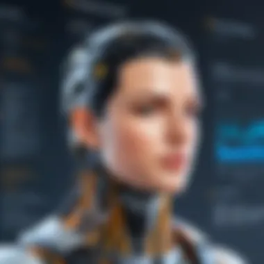 Machine Learning Techniques in AWS Recommendations Visual representation of machine learning algorithms used in AWS recommendations