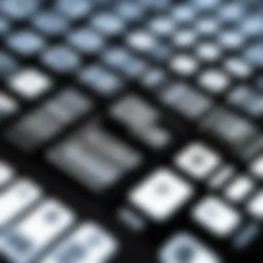 Modern Barcode POS System Interface Illustration of a modern barcode POS system interface showcasing various functionalities