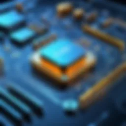 Conceptual diagram of CAD software functionalities