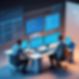 Dynamic software development environment with team collaboration
