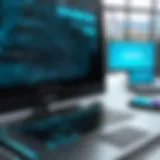 Illustration of secure data transfer mechanisms in Cisco environments