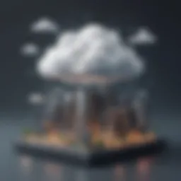 Innovative Cloud Native Architecture Concept