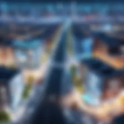 Overview of connected sensors in a smart city environment