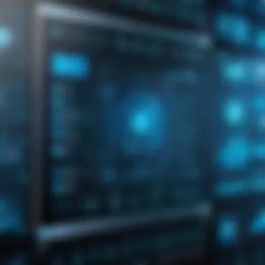 Graphic showcasing physical controls for security