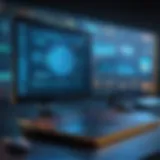 Visual representation of technical cybersecurity controls