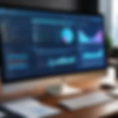 Project Management Software Interface Software interface for project management tools