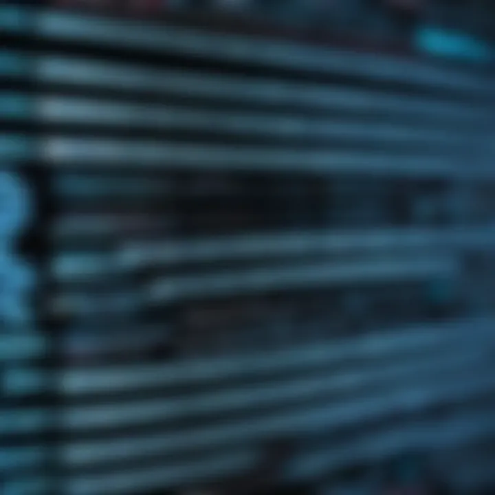 A close-up of a computer screen displaying security codes
