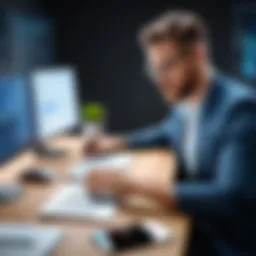 Conceptual illustration of data analysis techniques