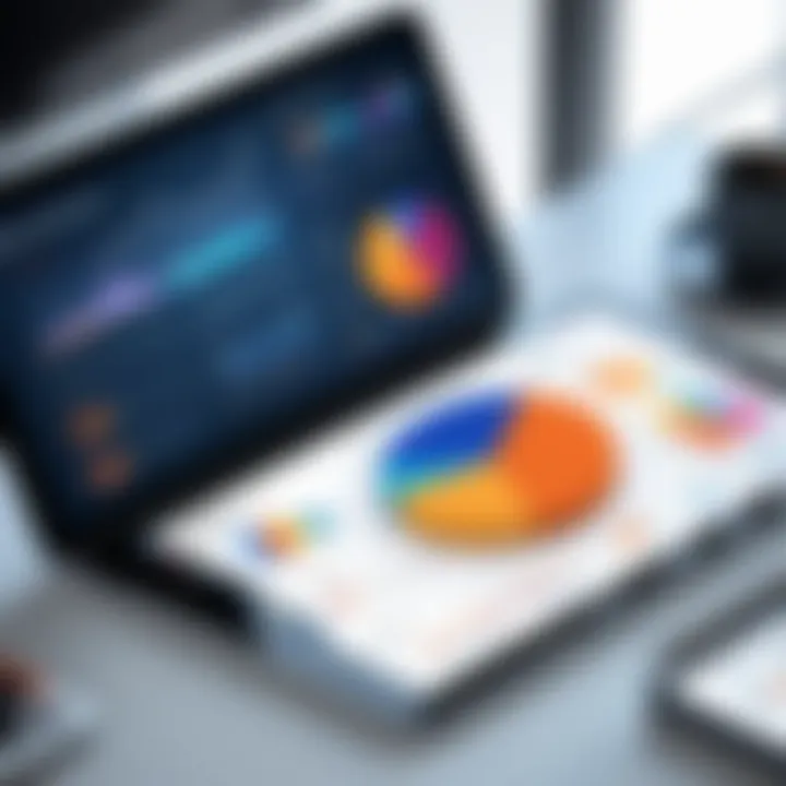 Charts and graphs depicting job market trends for DBAs